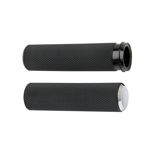 ARLEN NESS - KNURLED GRIPS - TBW - CHROME