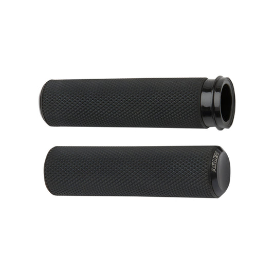 ARLEN NESS - KNURLED GRIPS - TBW - BLACK