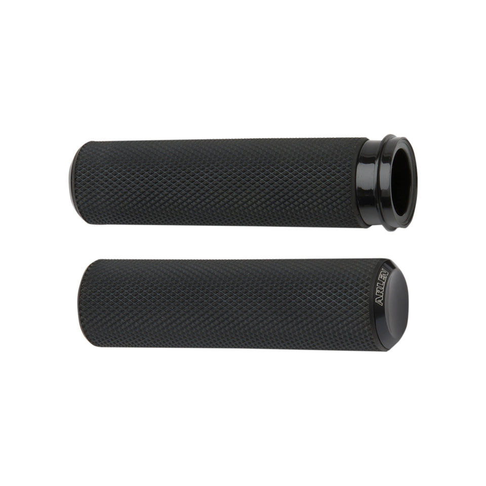 ARLEN NESS - KNURLED GRIPS - TBW - BLACK