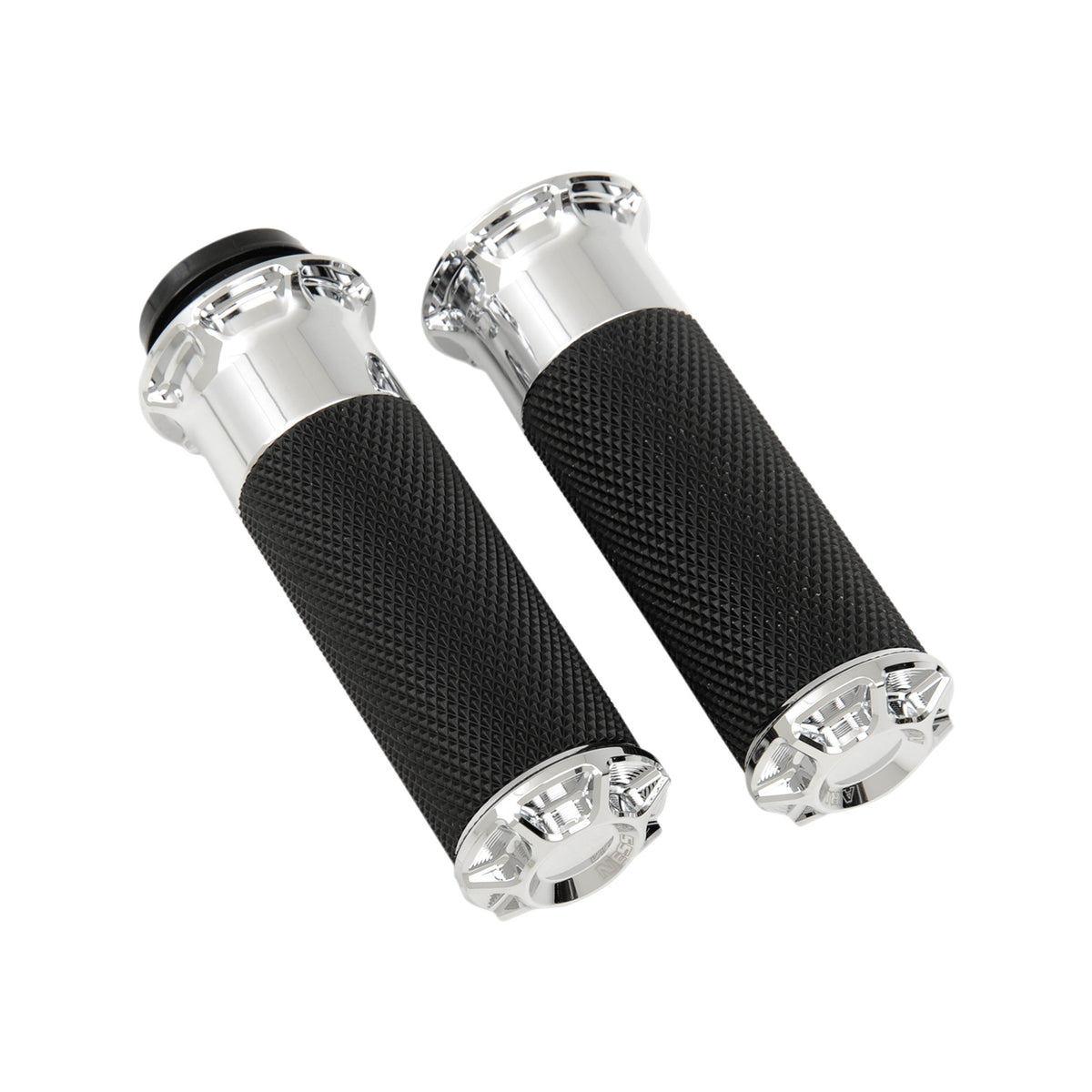 ARLEN NESS - BEVELED GRIPS - TBW - CHROME