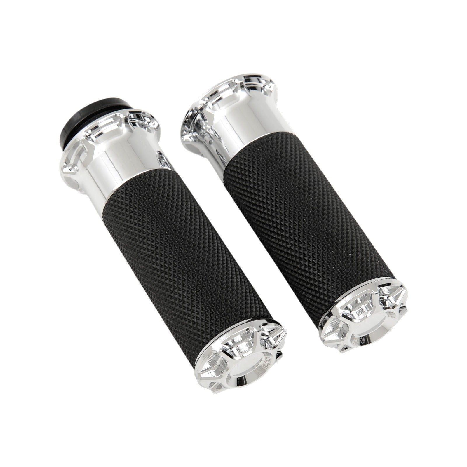 ARLEN NESS - BEVELED GRIPS - TBW - CHROME