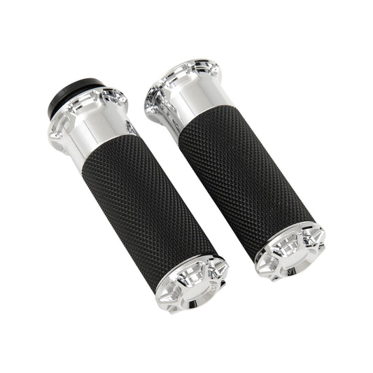 ARLEN NESS - BEVELED GRIPS - TBW - CHROME