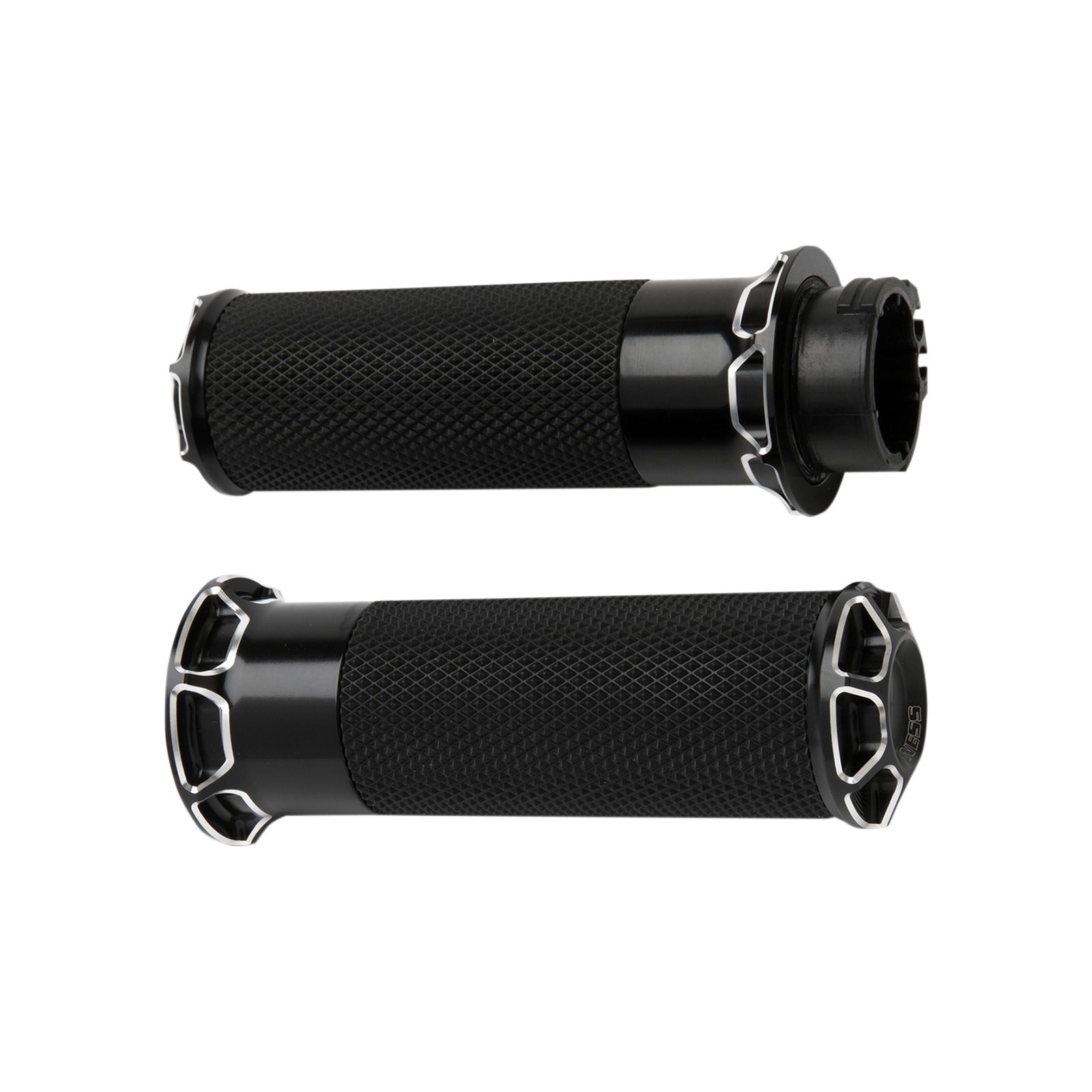 ARLEN NESS - BEVELED GRIPS - TBW - BLACK