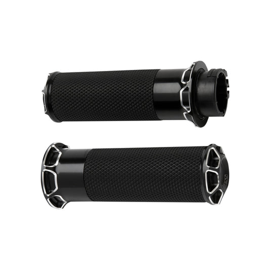 ARLEN NESS - BEVELED GRIPS - TBW - BLACK