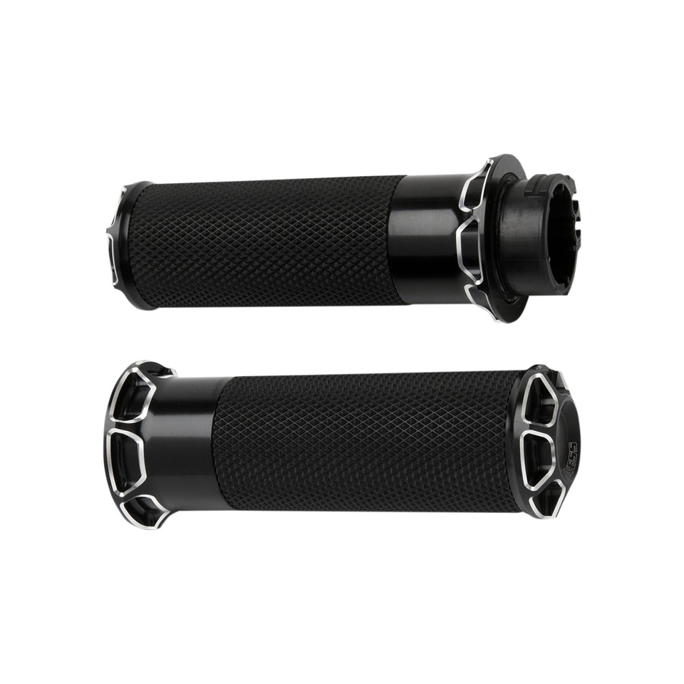 ARLEN NESS - BEVELED GRIPS - TBW - BLACK