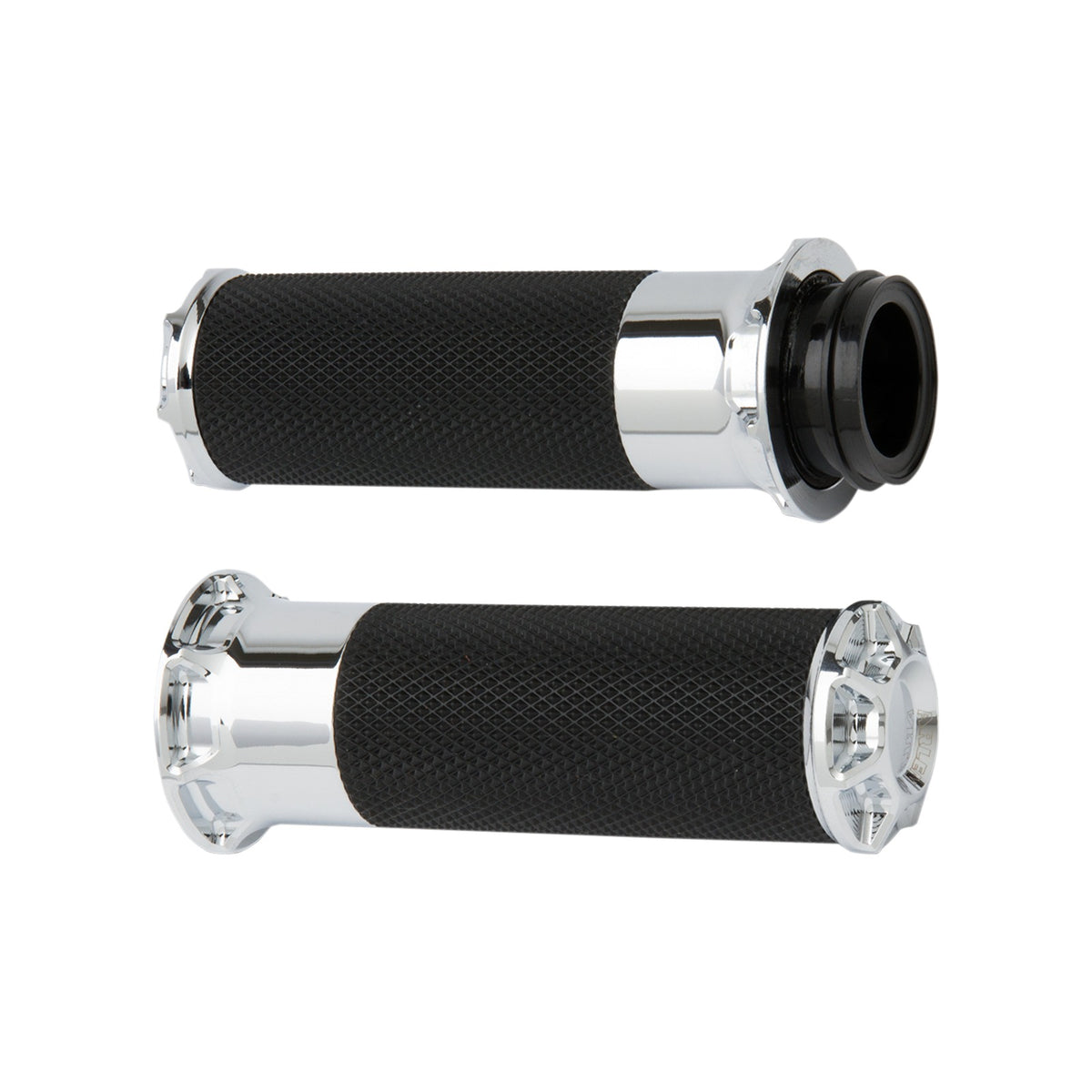 ARLEN NESS - BEVELED GRIPS - CABLE - CHROME