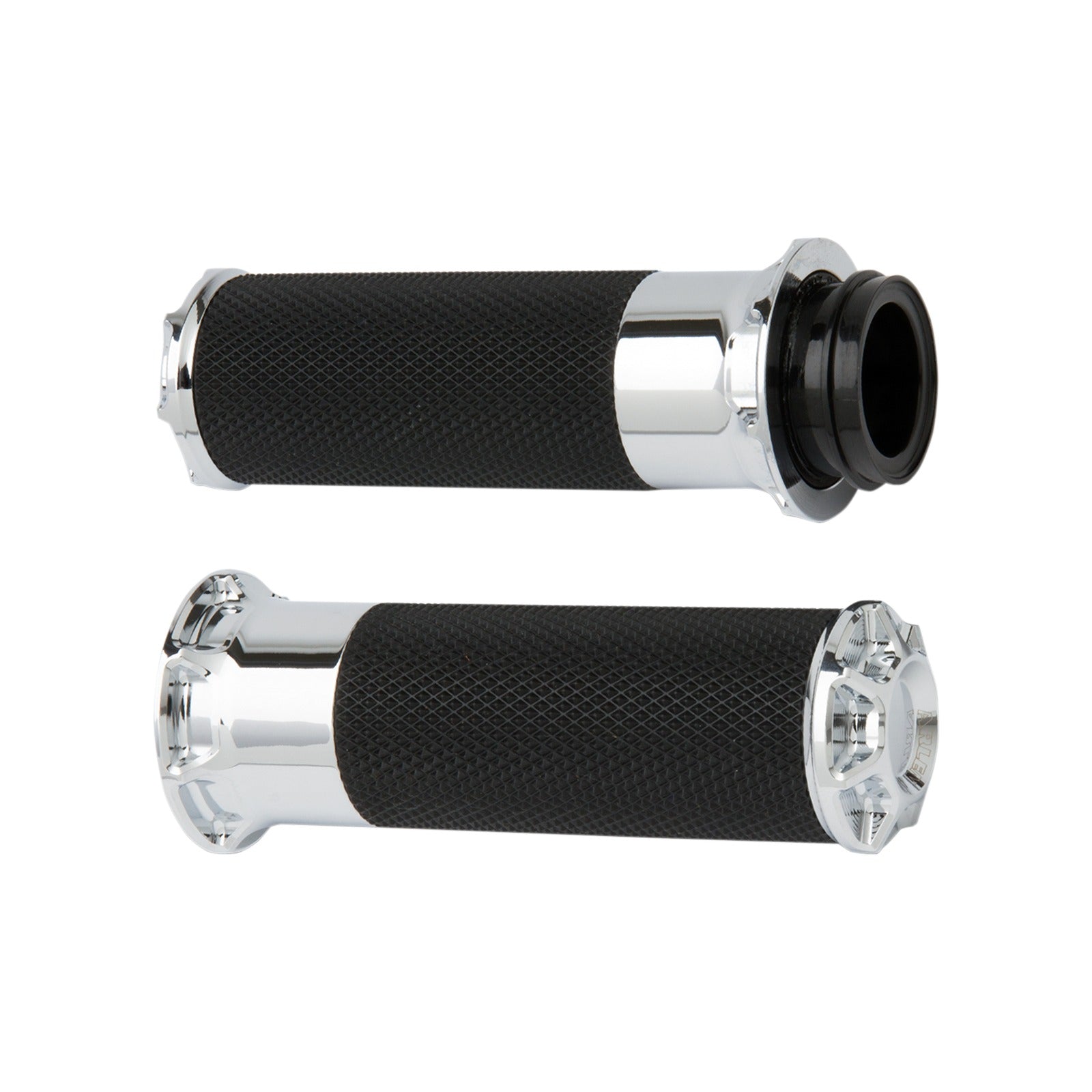 ARLEN NESS - BEVELED GRIPS - CABLE - CHROME