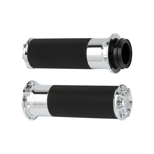 ARLEN NESS - BEVELED GRIPS - CABLE - CHROME