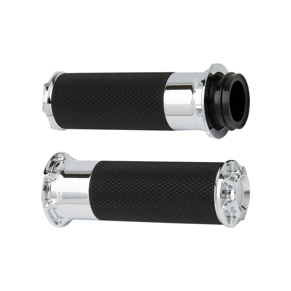 ARLEN NESS - BEVELED GRIPS - CABLE - CHROME