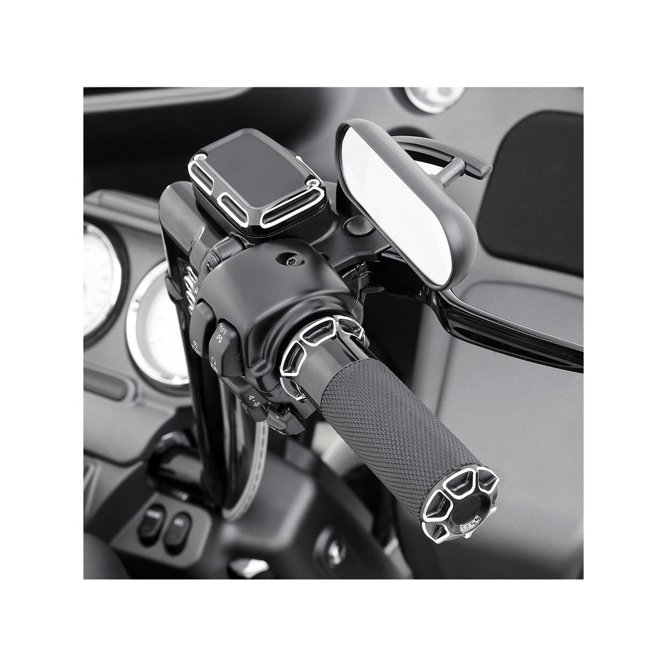 ARLEN NESS - BEVELED GRIPS - CABLE - BLACK