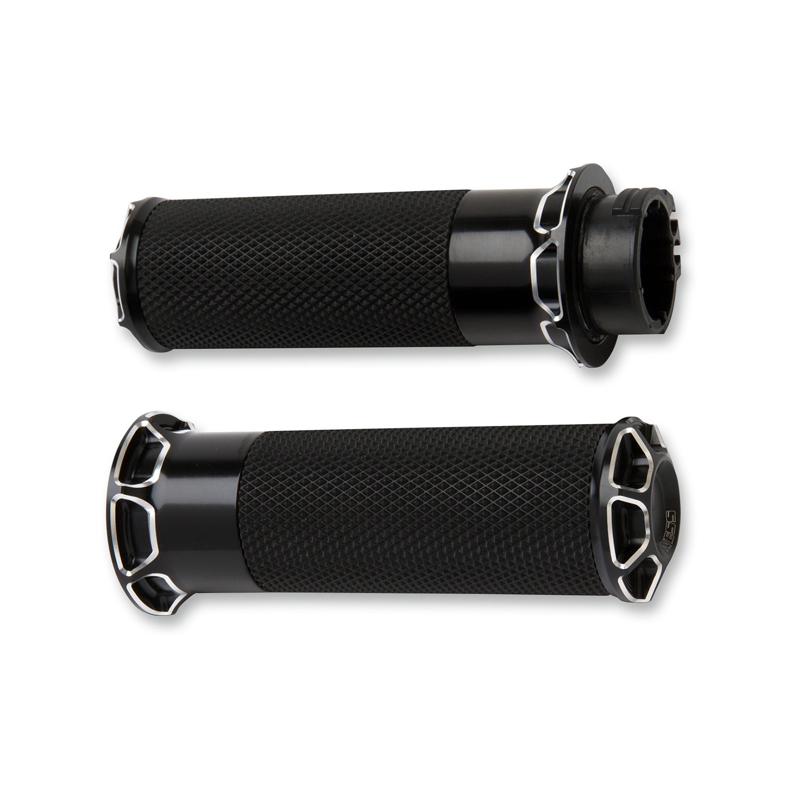 ARLEN NESS - BEVELED GRIPS - CABLE - BLACK