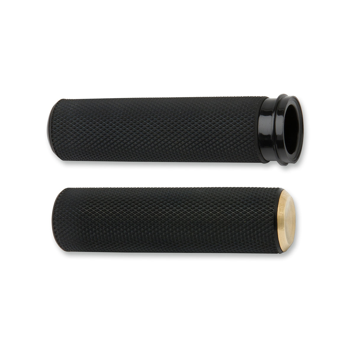 ARLEN NESS - KNURLED GRIPS - CABLE - BRASS