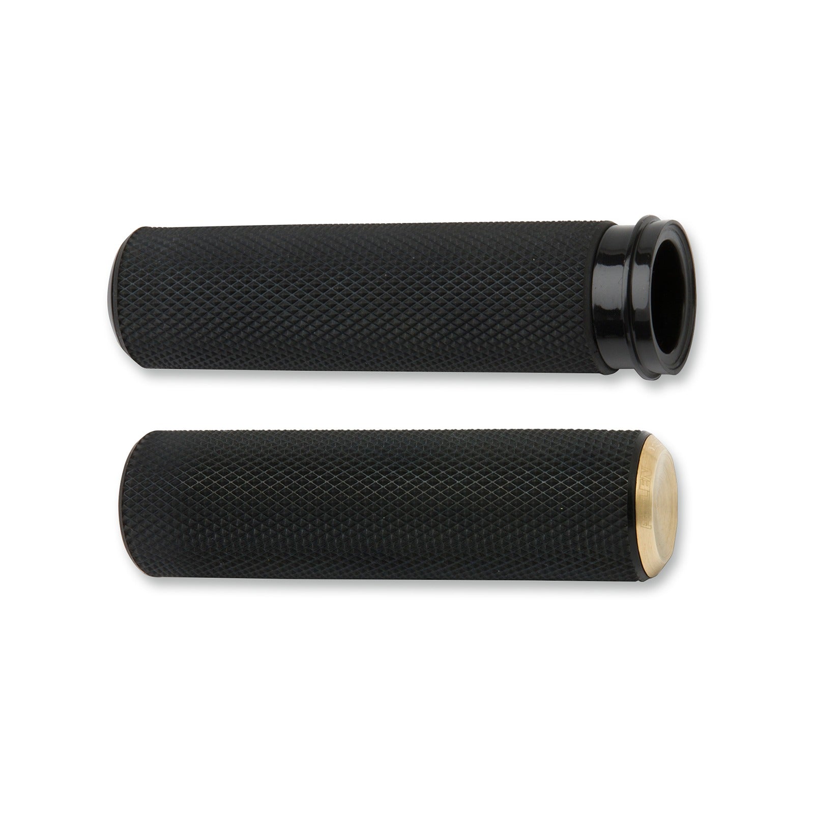 ARLEN NESS - KNURLED GRIPS - CABLE - BRASS