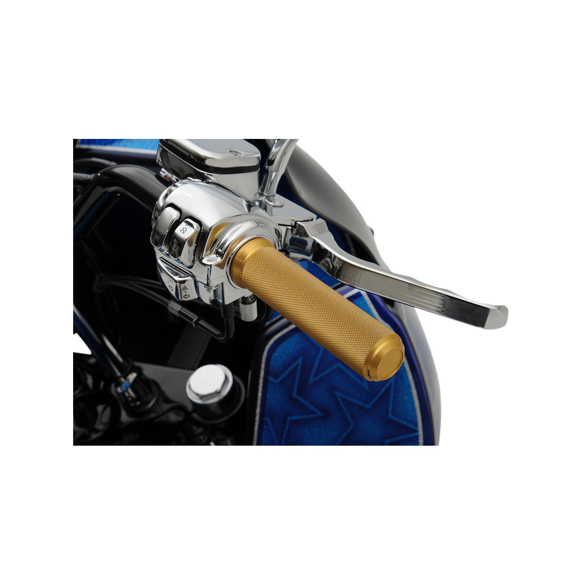 SPEED MERCHANT - SPEED GRIPS - 1" - GOLD