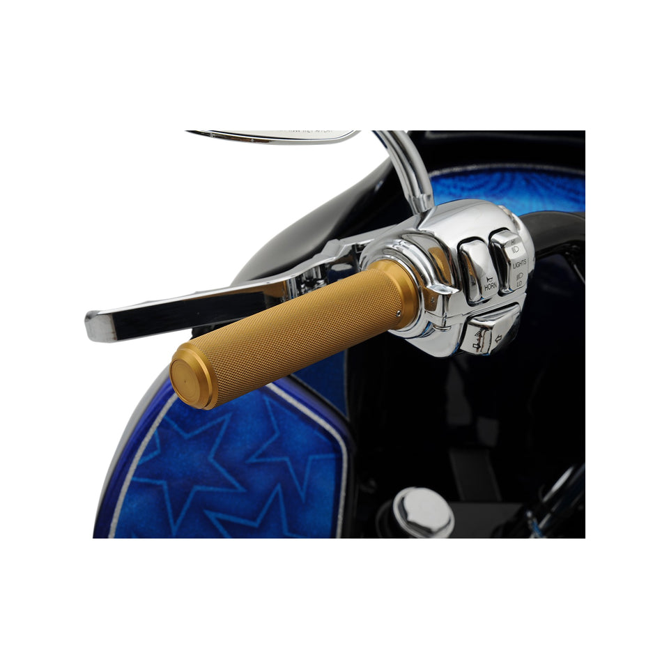 SPEED MERCHANT - SPEED GRIPS - 1" - GOLD