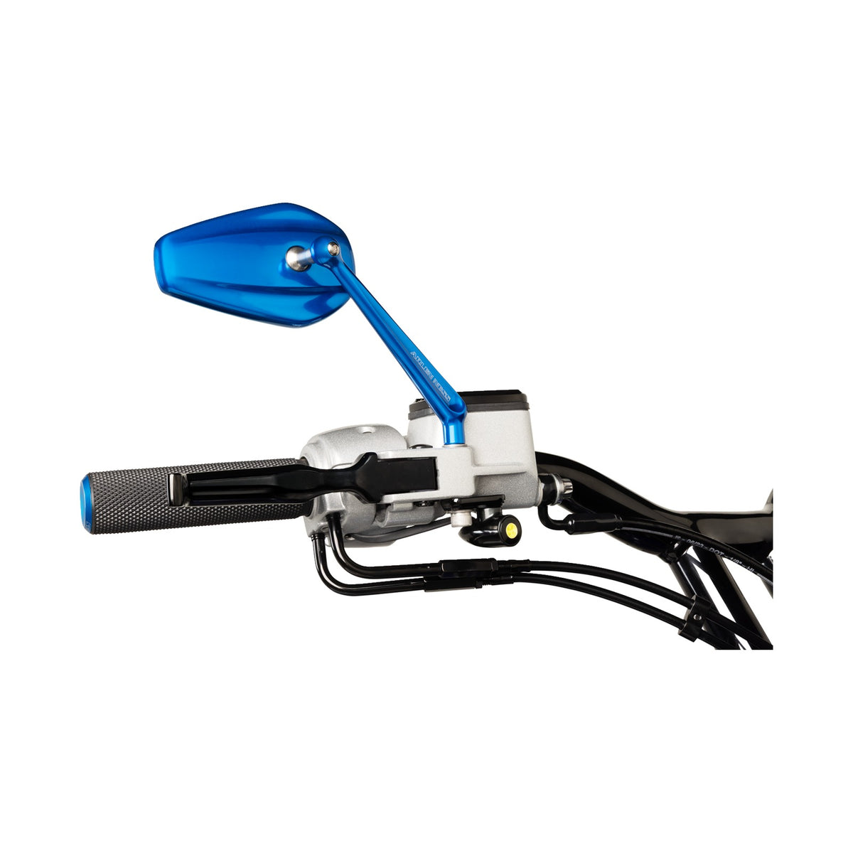 ARLEN NESS - KNURLED GRIPS - CABLE - BLUE