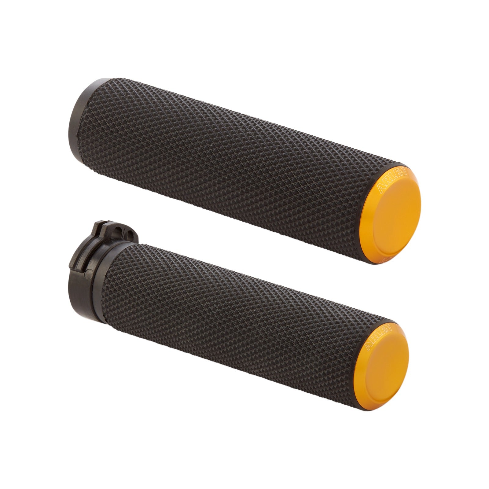 ARLEN NESS - KNURLED GRIPS - CABLE - GOLD