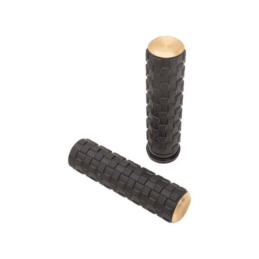 ARLEN NESS - AIR TRAX GRIPS - TBW - BRASS