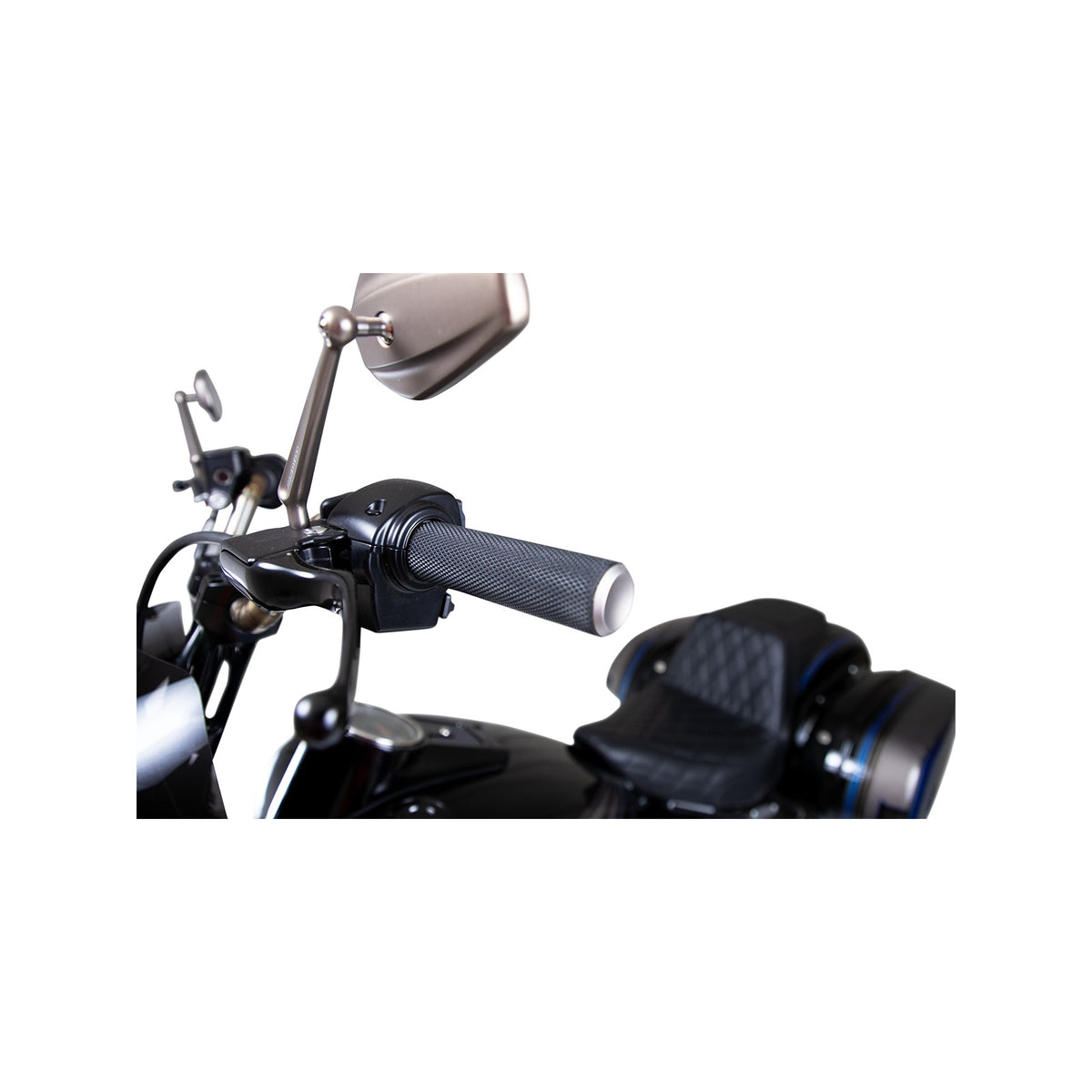 ARLEN NESS - KNURLED GRIPS - TBW - TITANIUM