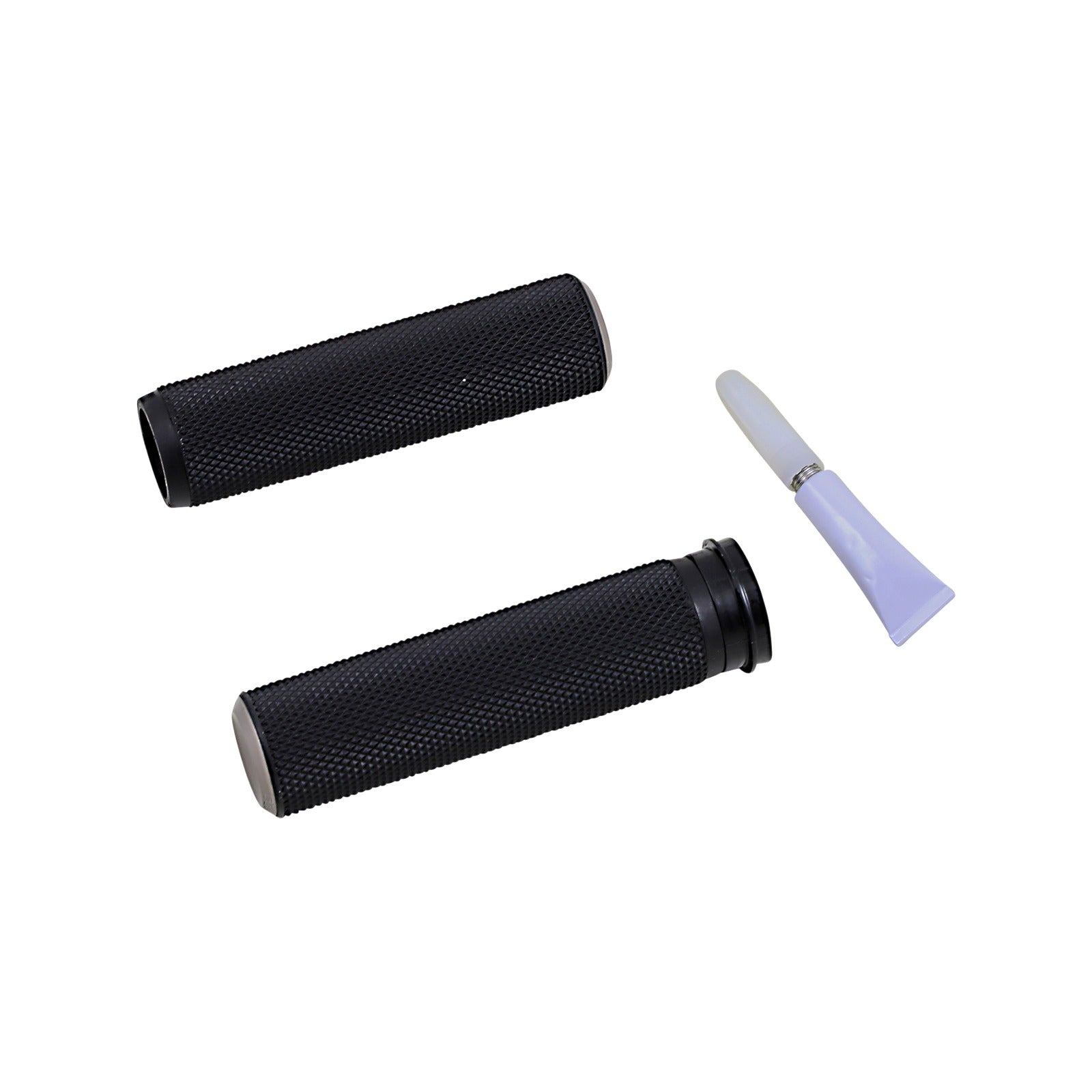ARLEN NESS - KNURLED GRIPS - TBW - TITANIUM