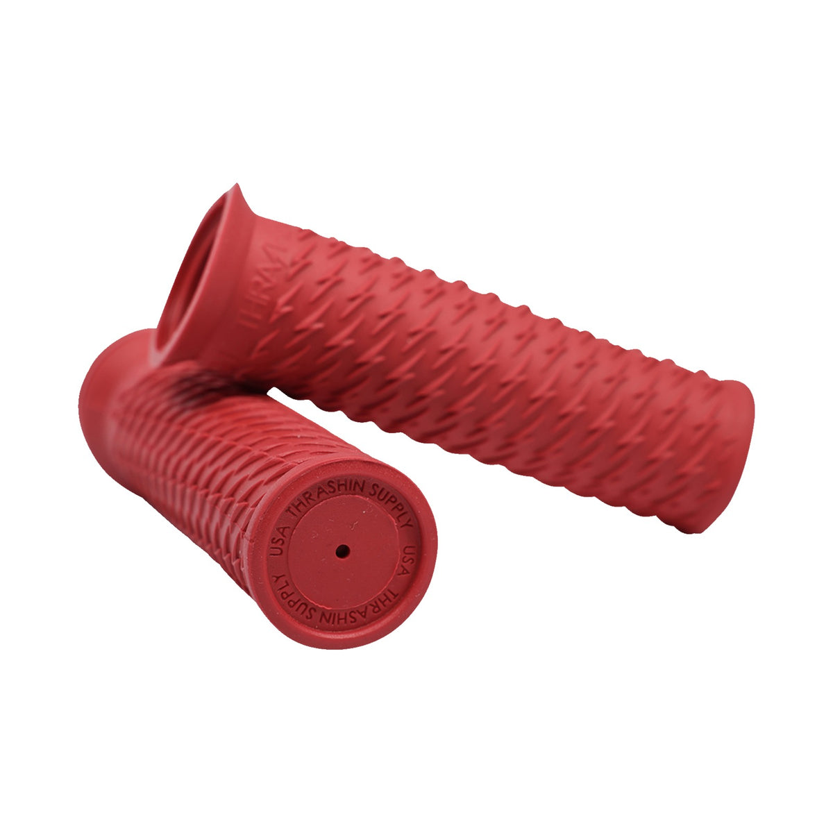 THRASHIN SUPPLY CO. - BOLT GRIPS - RED