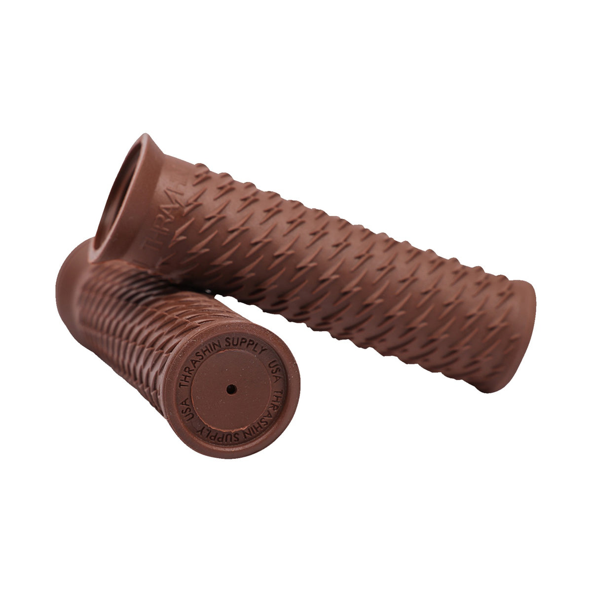 THRASHIN SUPPLY CO. - BOLT GRIPS - BROWN
