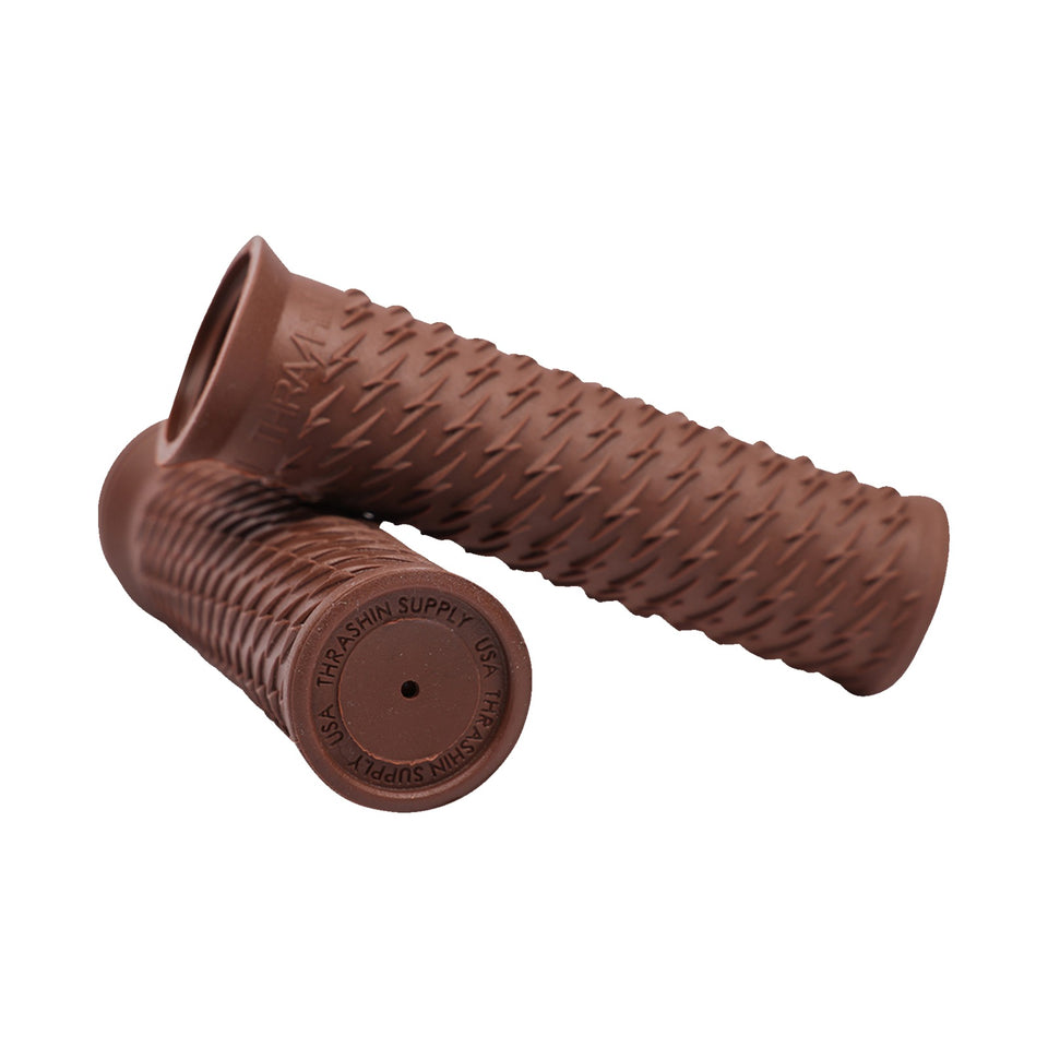 THRASHIN SUPPLY CO. - BOLT GRIPS - BROWN