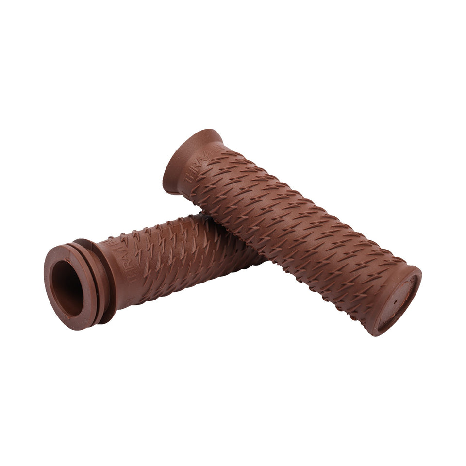 THRASHIN SUPPLY CO. - BOLT GRIPS - BROWN
