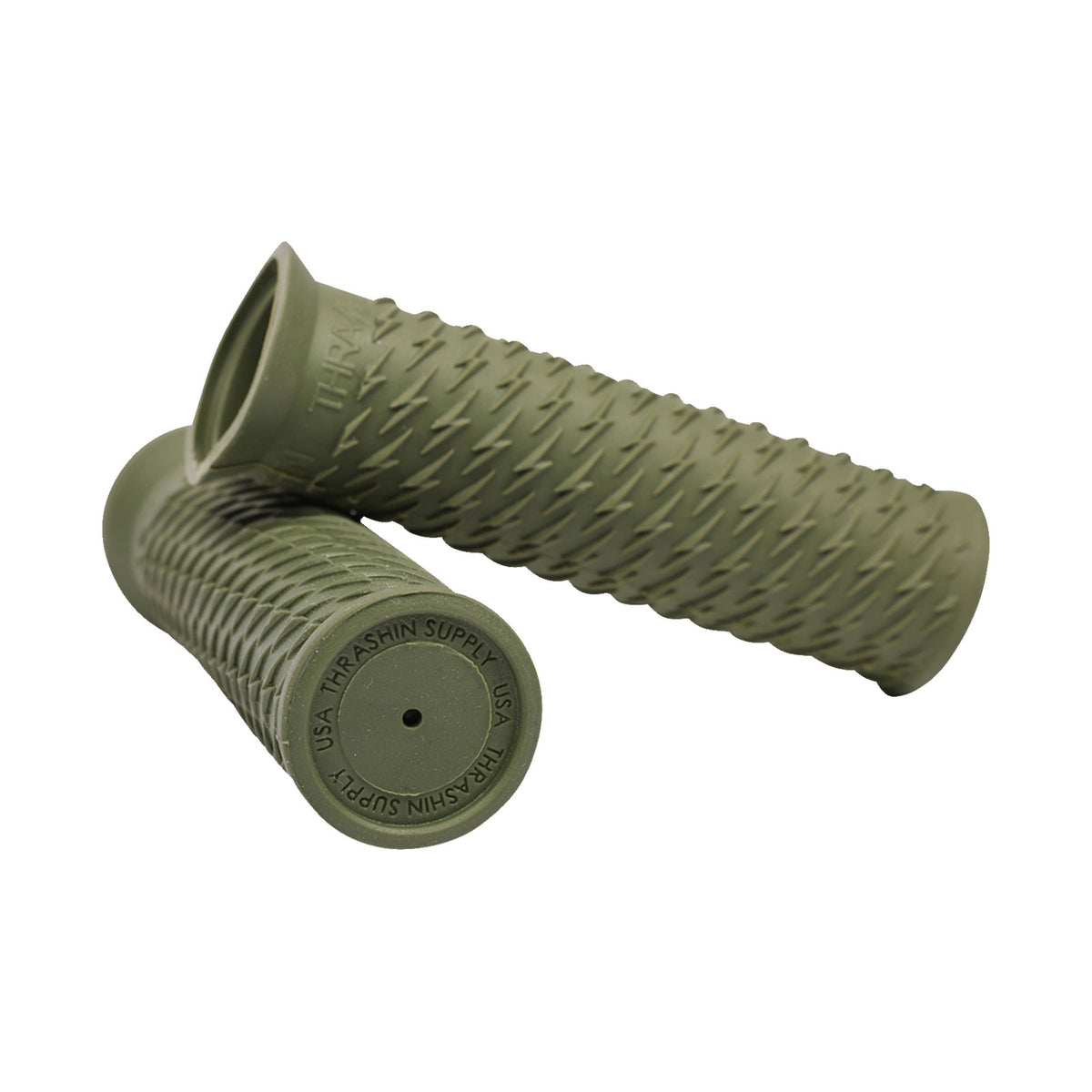 THRASHIN SUPPLY CO. - BOLT GRIPS - GREEN