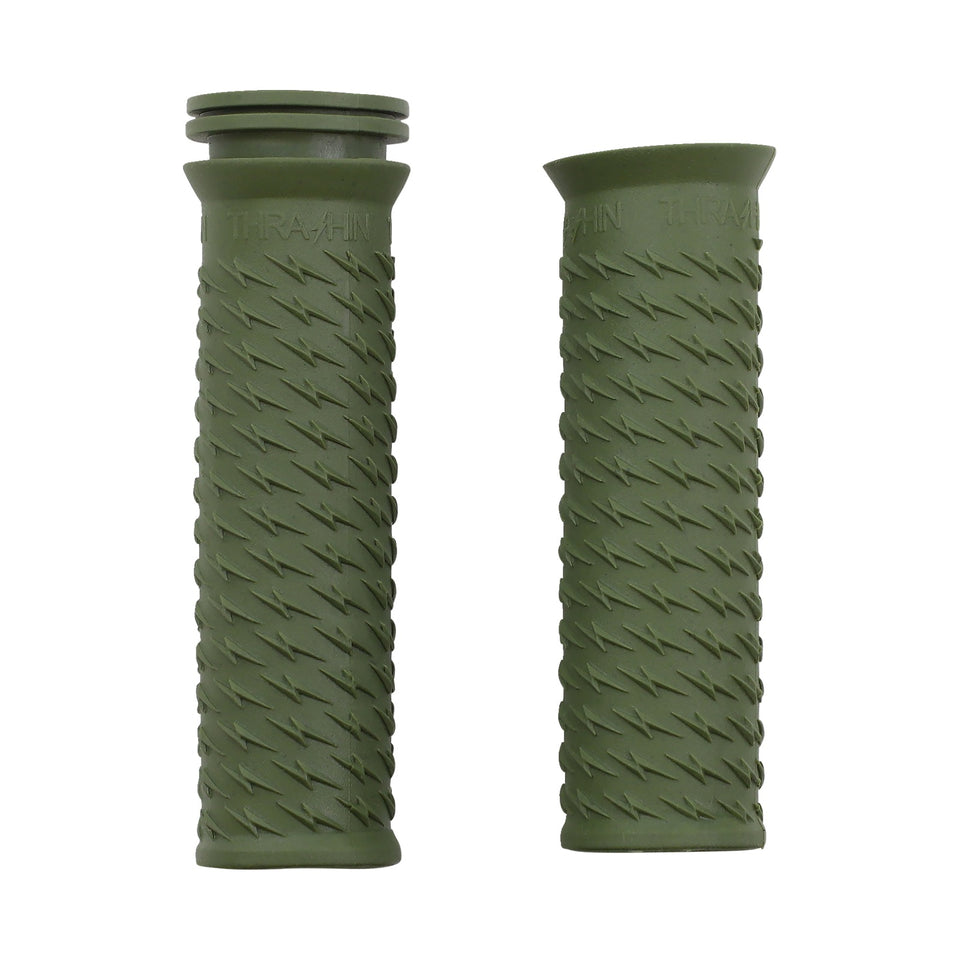 THRASHIN SUPPLY CO. - BOLT GRIPS - GREEN