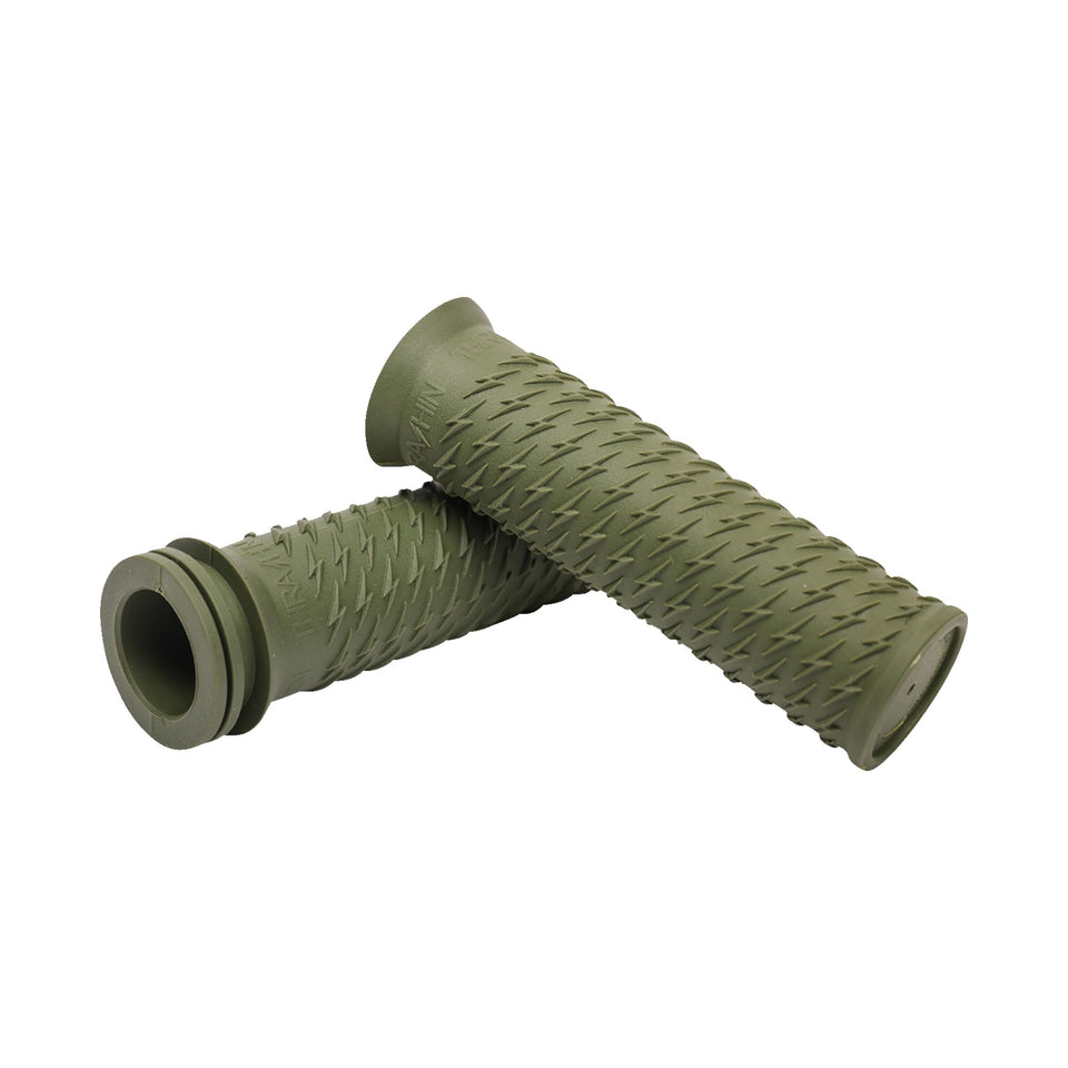 THRASHIN SUPPLY CO. - BOLT GRIPS - GREEN