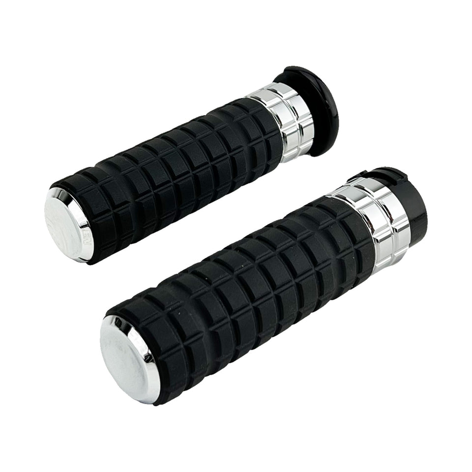 ARLEN NESS - SPEEDLINER GRIPS - CABLE - CHROME