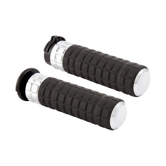 ARLEN NESS - SPEEDLINER GRIPS - CABLE - CHROME