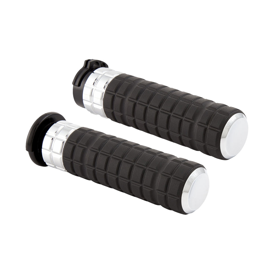 ARLEN NESS - SPEEDLINER GRIPS - TBW - CHROME