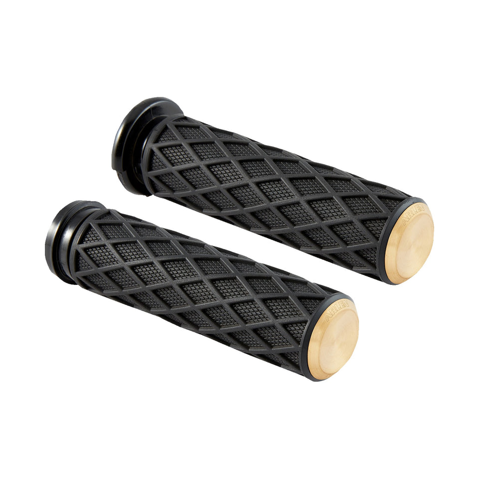 ARLEN NESS - DIAMOND GRIPS - TBW - BRASS