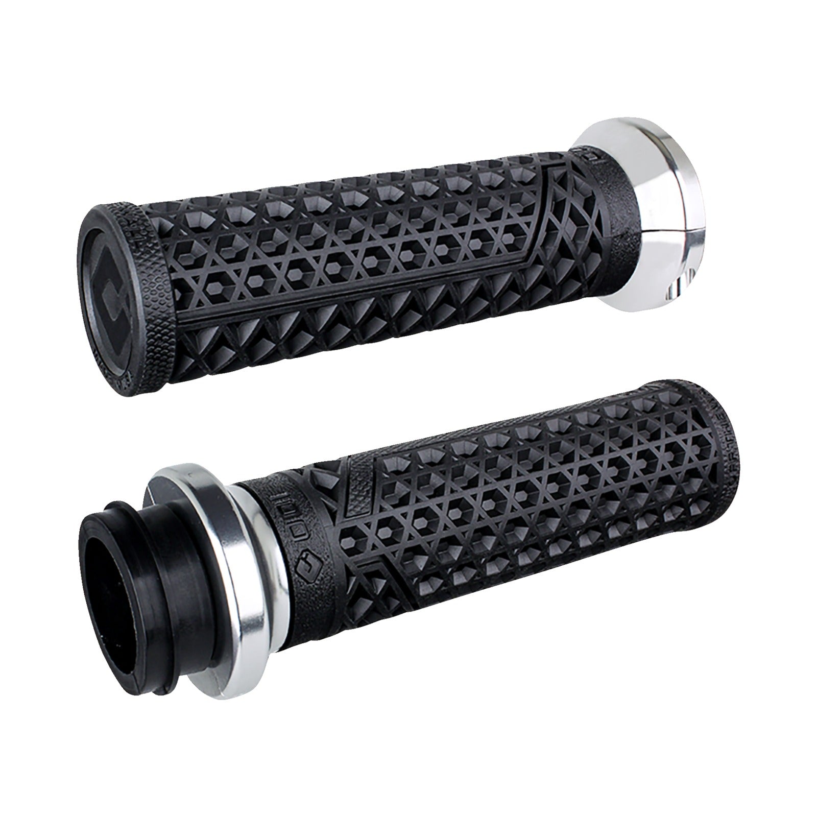 ODI - VANS HARLEY DAVIDSON GRIPS - CABLE - BLACK/SILVER