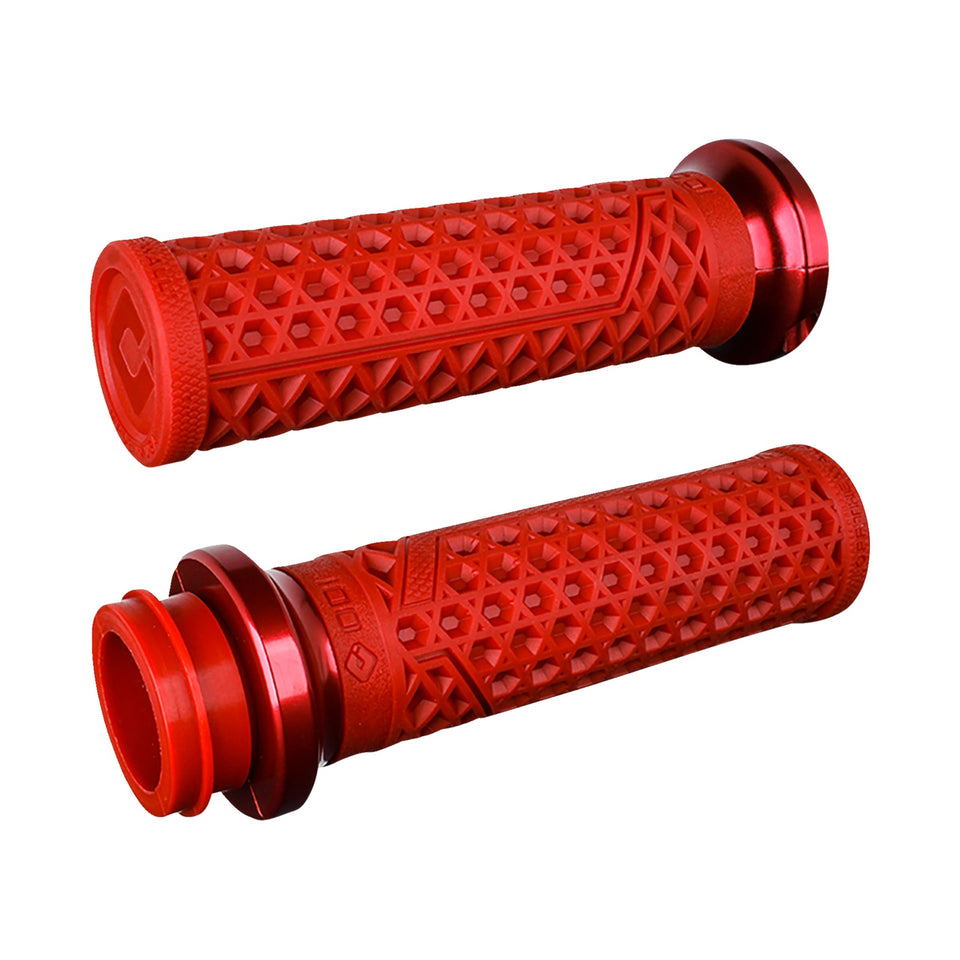 ODI - VANS HARLEY DAVIDSON GRIPS - CABLE - RED/RED