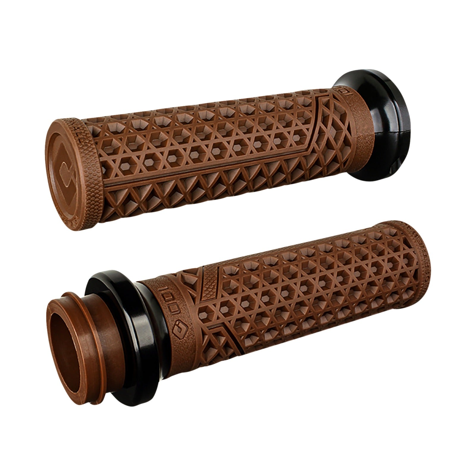 ODI - VANS HARLEY DAVIDSON GRIPS - CABLE - BROWN/BLACK