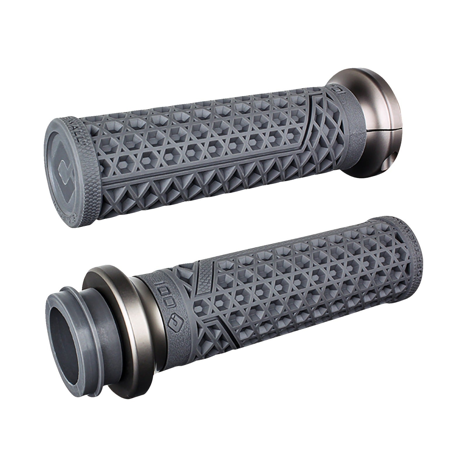 ODI - VANS HARLEY DAVIDSON GRIPS - TBW - GRAPHITE/GUNMETAL