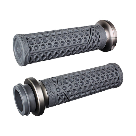 ODI - VANS HARLEY DAVIDSON GRIPS - TBW - GRAPHITE/GUNMETAL