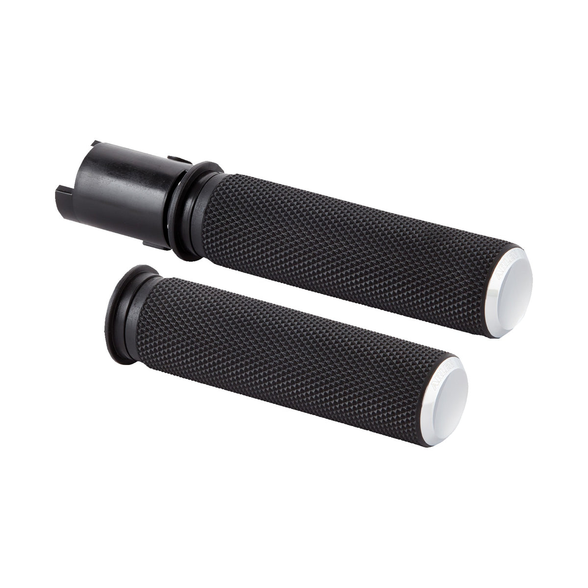 ARLEN NESS - KNURLED GRIPS - TBW - CHROME