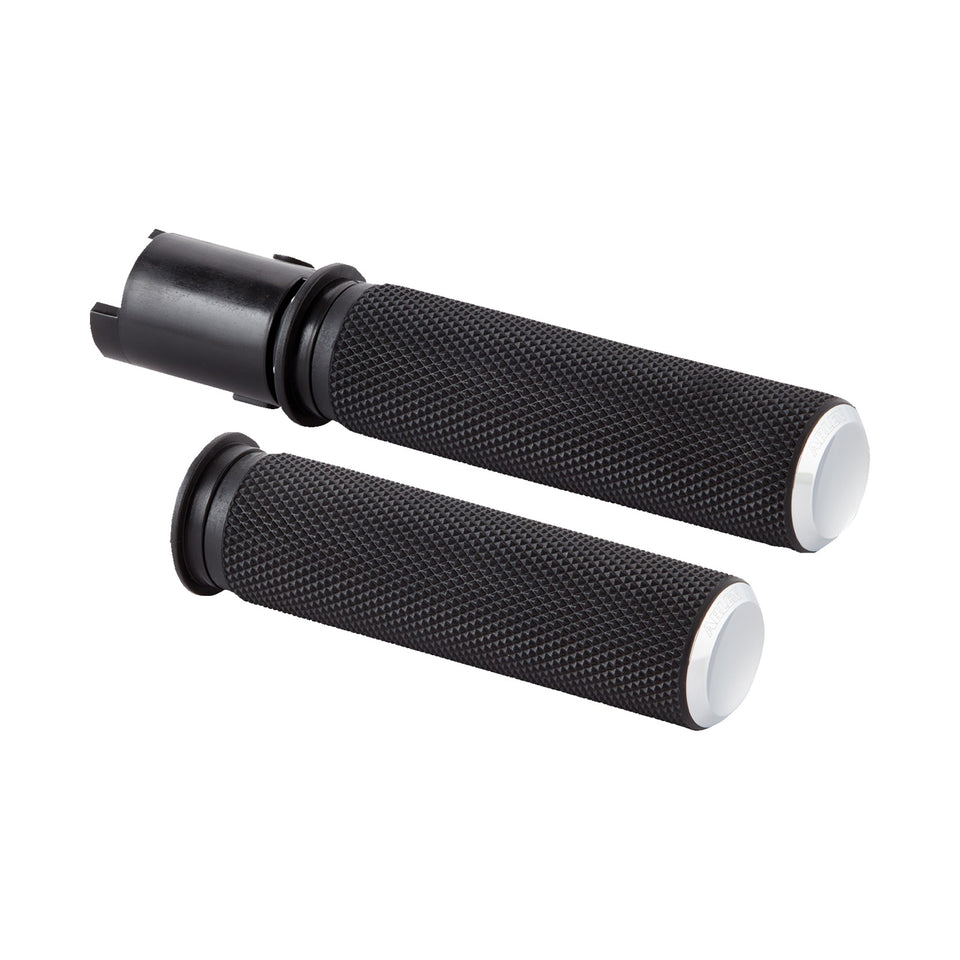 ARLEN NESS - KNURLED GRIPS - TBW - CHROME