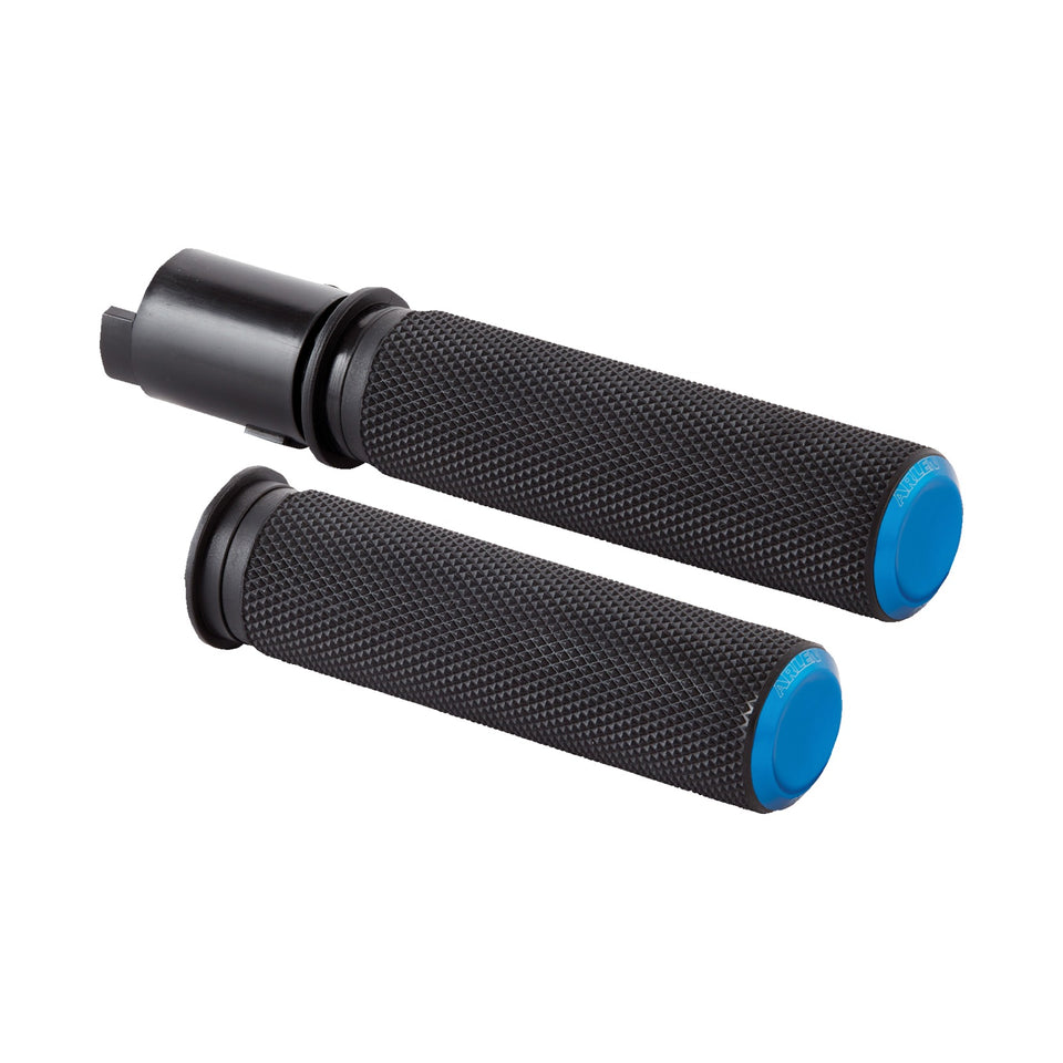 ARLEN NESS - KNURLED GRIPS - TBW - BLUE