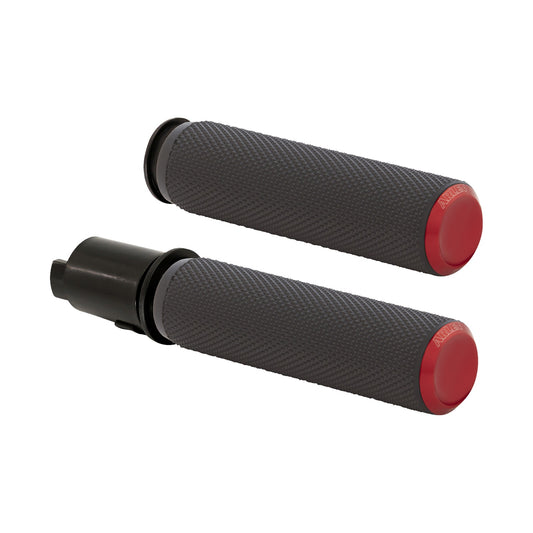 ARLEN NESS - KNURLED GRIPS - TBW - RED