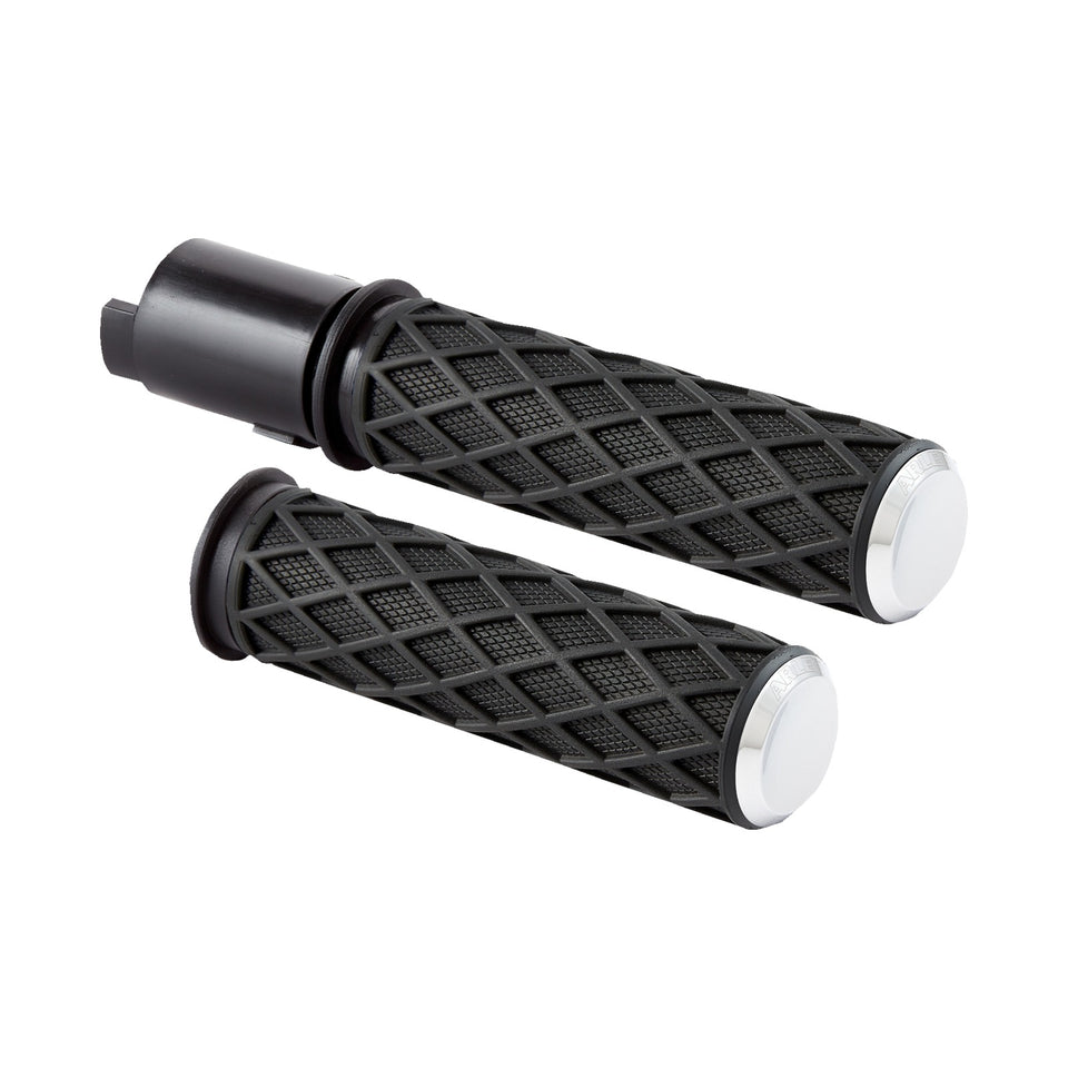 ARLEN NESS - DIAMOND GRIPS - TBW - CHROME