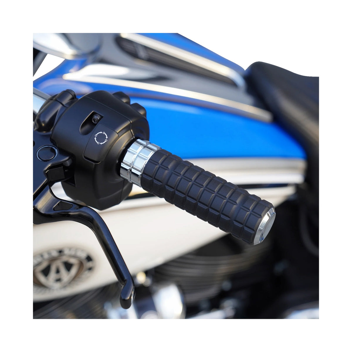 ARLEN NESS - SPEEDLINER GRIPS - TBW - CHROME
