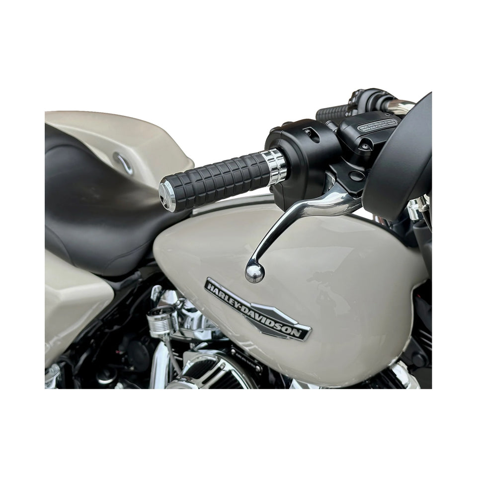 ARLEN NESS - SPEEDLINER GRIPS - TBW - CHROME