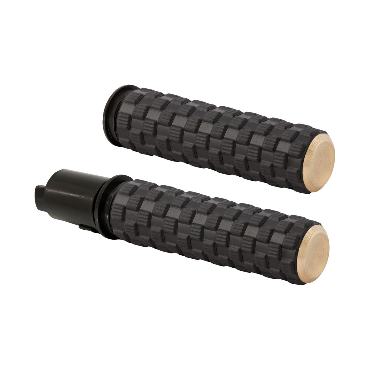 ARLEN NESS - AIR TRAX GRIPS - TBW - BRASS