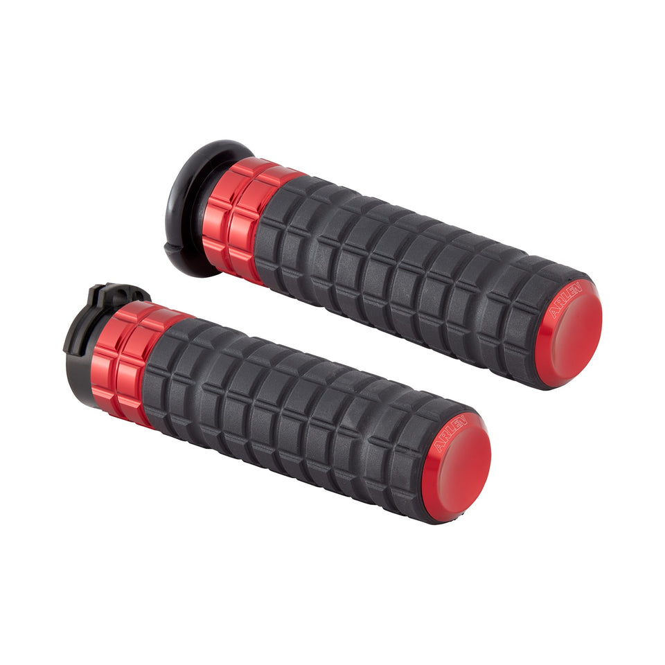 ARLEN NESS - SPEEDLINER GRIPS - CABLE - RED