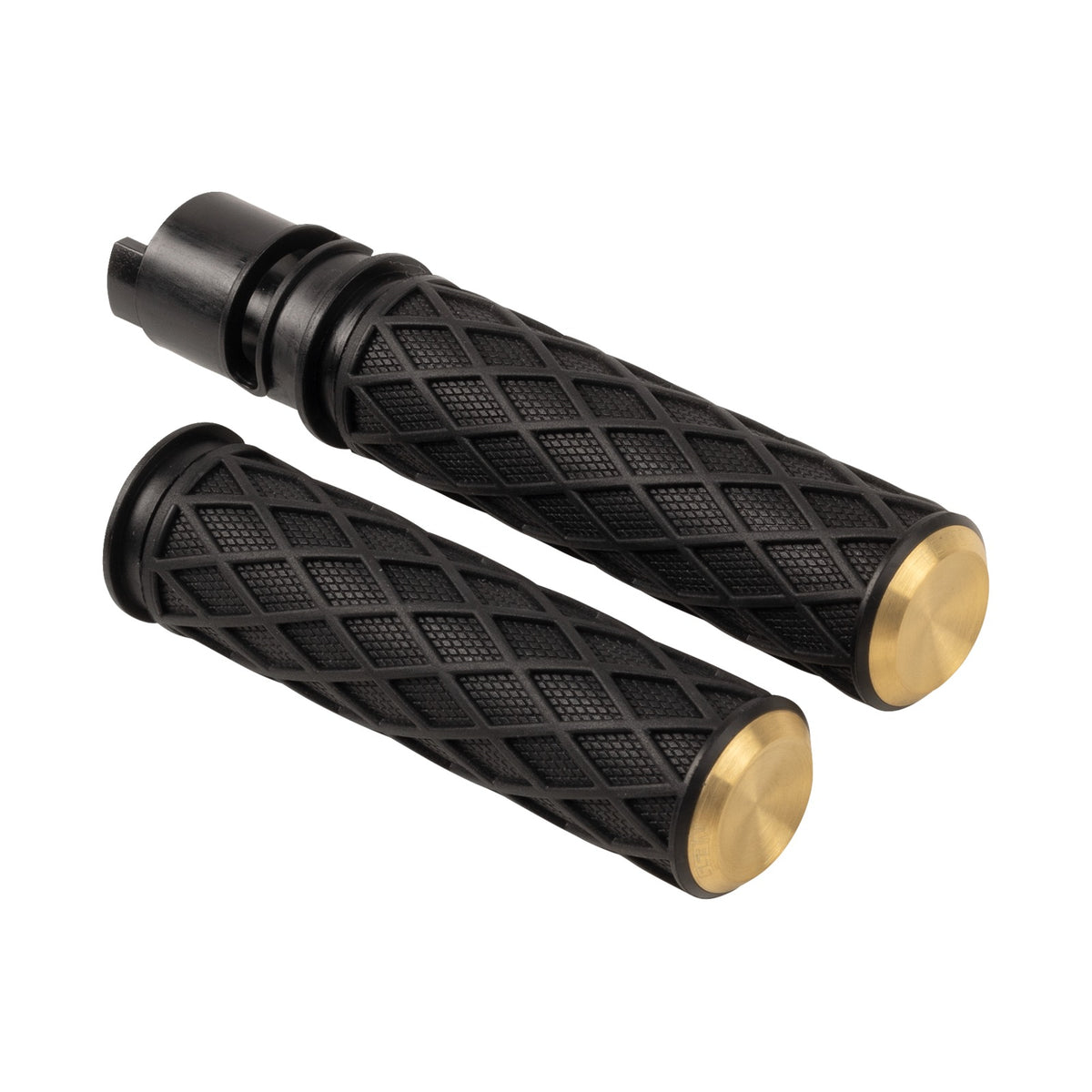 ARLEN NESS - DIAMOND GRIPS - TBW - BRASS